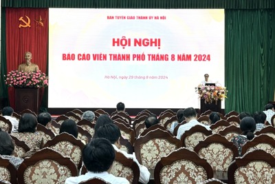 Đẩy mạnh tuyên truyền các nội dung của Luật Thủ đô 2024