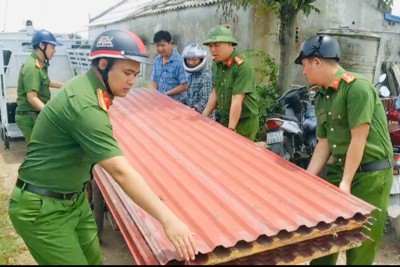 Nam Định: hỗ trợ các hộ dân khu vực Cồn Xanh giải phóng mặt bằng