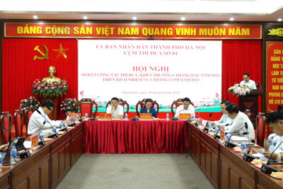 Cụm thi đua số 4 phấn đấu hoàn thành xuất sắc các nhiệm vụ năm 2024