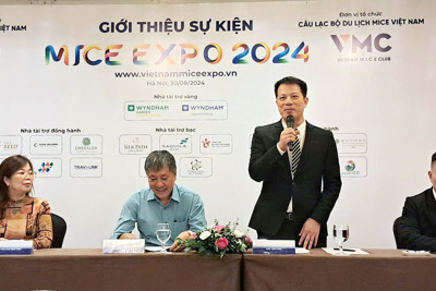 MICE EXPO 2024 tạo thêm cơ hội phát triển du lịch MICE