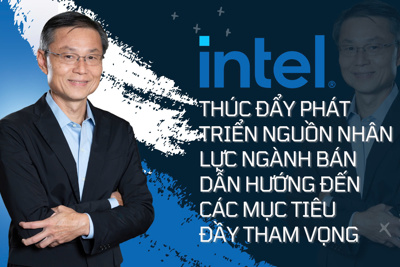 Intel thúc đẩy phát triển nguồn nhân lực ngành bán dẫn Việt Nam