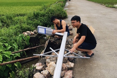 Thắp sáng đường quê