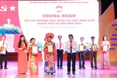 Đổi mới phương thức hoạt động Mặt trận, đưa Nghị quyết Đại hội vào cuộc sống