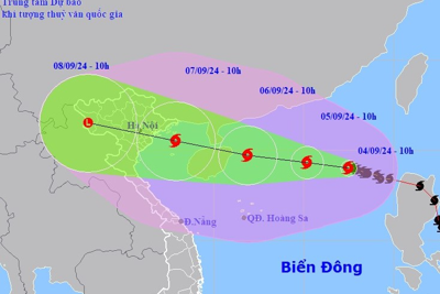 Lào Cai ra công điện hoả tốc chủ động ứng phó với bão số 3