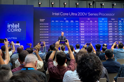 Intel trình làng chip Core Ultra