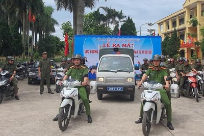 Huyện Thường Tín đẩy mạnh phong trào “Toàn dân bảo vệ ANTQ” trong tình hình mới