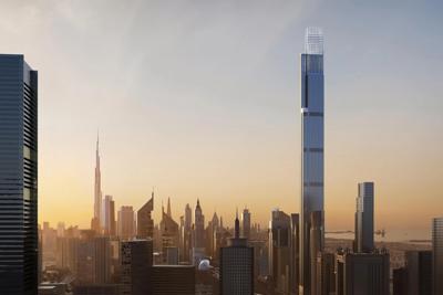 Dubai xây dựng tòa tháp cao thứ hai thế giới