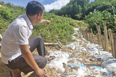 Hà Tĩnh: nguy cơ mất an toàn hồ đập trong mùa mưa bão