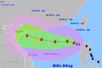 Công điện của Thủ tướng chỉ đạo tập trung ứng phó khẩn cấp bão số 3