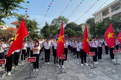 53.735 học sinh huyện Thường Tín phấn khởi bước vào năm học 2024 - 2025