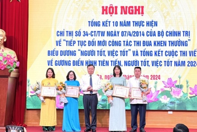 Phong trào "người tốt, việc tốt" lan toả, thúc đẩy các hoạt động vì cộng đồng