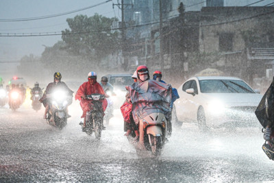 Huyện Mỹ Đức: chủ động ứng phó với bão số 3 và mưa lũ