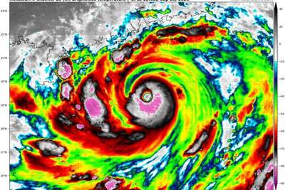 Siêu bão Yagi quần thảo, giật trên cấp 17, sóng cao 7m, cách Quảng Ninh 550km