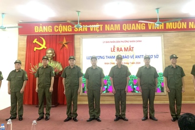 Hà Nội: 5.438 tổ bảo vệ an ninh, trật tự tại các thôn, tổ dân phố