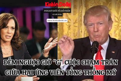 Podcast: Đếm ngược giờ G cuộc chạm trán giữa hai ứng viên Tổng thống Mỹ