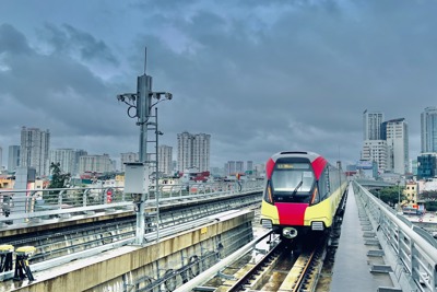 Hanoi metro dốc toàn lực khôi phục hoạt động 2 tuyến ĐSĐT