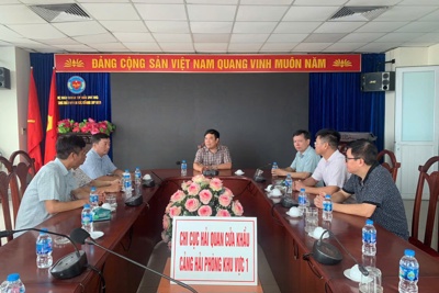 Đảm bảo điều kiện thông quan thông suốt tại Hải Phòng và Quảng Ninh