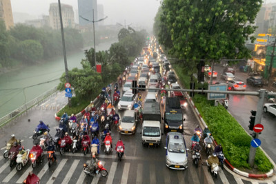 Hà Nội cần kịch bản giao thông ứng phó thiên tai hiệu quả hơn