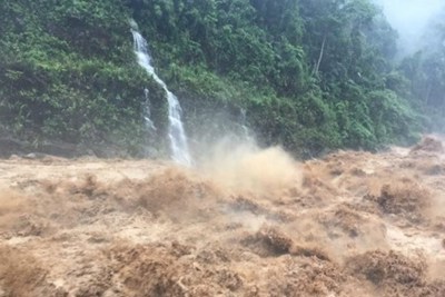 Hà Nội: tập trung ứng phó với lũ rừng ngang gây mưa lũ, ngập lụt