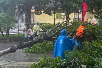 Vĩnh Phúc: tích cực triển khai tìm kiếm cứu nạn, khắc phục hậu quả bão lũ