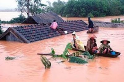 Cảnh báo lũ khẩn cấp trên sông Thao, sông Lục Nam và sông Hoàng Long