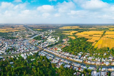 Hậu Giang: phát triển toàn diện, vững chắc từ “Tam nông”