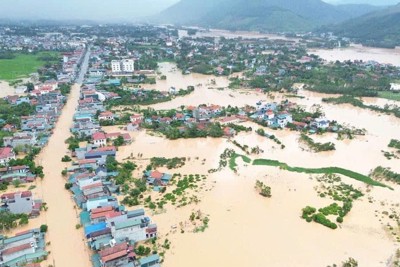 Bí thư Thành ủy Hà Nội gửi thư thăm hỏi người dân các tỉnh, thành phố bị thiệt hại do bão