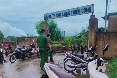 Thanh Hoá: bị trộm hài cốt cùng tin nhắn tống tiền 5 tỷ