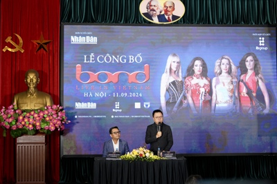 Tiền bán vé đêm nhạc "BOND Live In Vietnam" ủng hộ đồng bào bị thiệt hại do bão lũ số 3