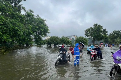 Hà Nội: hạn chế phương tiện di chuyển trên đường 70 đoạn qua Hà Đông