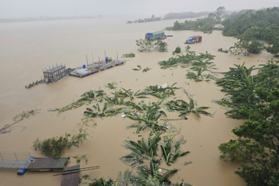 Hà Nội: cấm các phương tiện thuỷ nội địa hoạt động trên sông, hồ