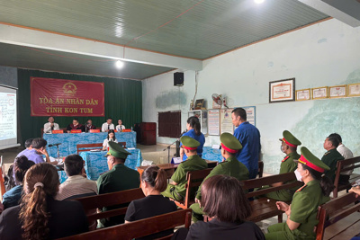 Kon Tum: án tử cho 2 đối tượng vận chuyển thuê “cái chết trắng”