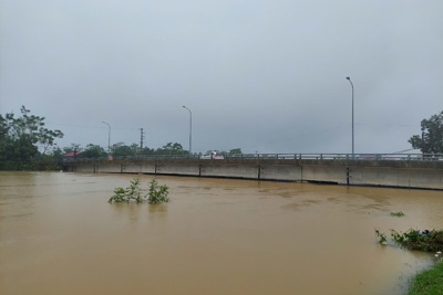 Huyện Chương Mỹ: tiếp tục rà soát, sơ tán ngay các hộ dân bị ngập lụt đến nơi an toàn