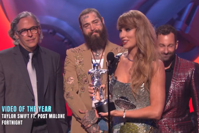 Taylor Swift tỏa sáng tại lễ trao giải âm nhạc VMAs 2024