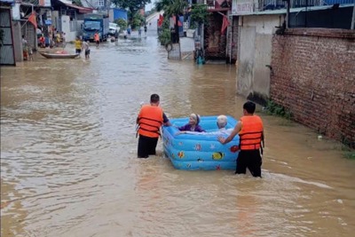 Hà Nội: đợt sơ tán chưa từng có của hơn 1.000 hộ dân huyện Sóc Sơn