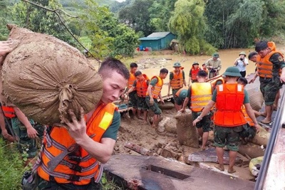 Miền Bắc thiệt hại nặng nề trong đợt mưa lũ lịch sử