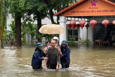 Sơn Tây chủ động phòng chống bão lụt