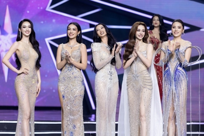 Kỳ Duyên, MLee trình diễn bikini đẹp nhất đêm bán kết Miss Universe Vietnam 2024