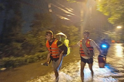 ASEAN ra Tuyên bố chung về bão Yagi