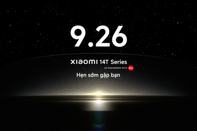 Xiaomi 14T Series sẽ ra mắt vào ngày 26/9