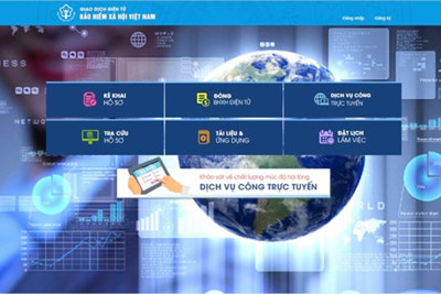 Quy trình nộp bảo hiểm y tế online 