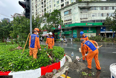 Hà Nội:kịp thời giải quyết sự cố cầu đường, không xảy ra tai nạn nghiêm trọng