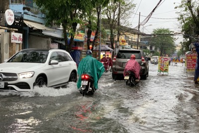 Quảng Ngãi tiếp tục xin điều chỉnh dự án chống ngập đô thị trung tâm