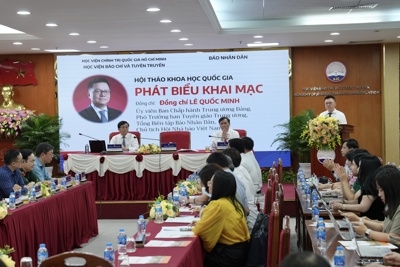 Hệ thống báo Đảng tích cực, chủ động bảo vệ nền tảng tư tưởng của Đảng