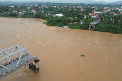 Phú Thọ: Sẽ khởi công xây dựng cầu Phong Châu mới vào tháng 12/2024