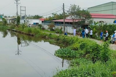 Thái Bình: nam thanh niên đi câu cá bị điện giật tử vong