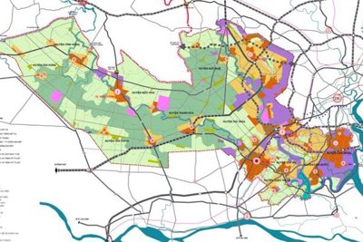 Quy hoạch tỉnh Long An thời kỳ 2021 - 2030, tầm nhìn đến năm 2050