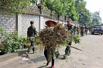 Ưu tiên an toàn cho người dân và phục hồi hạ tầng