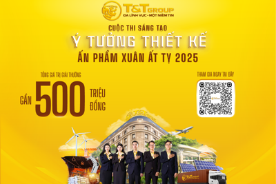 T&T Group phát động thiết kế Ấn phẩm Xuân Ất Tỵ 2025