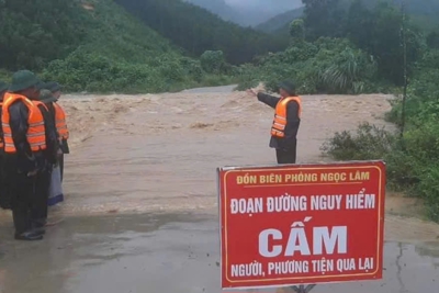 Nghệ An: kiểm soát và đảm bảo an toàn giao thông qua các cầu tràn